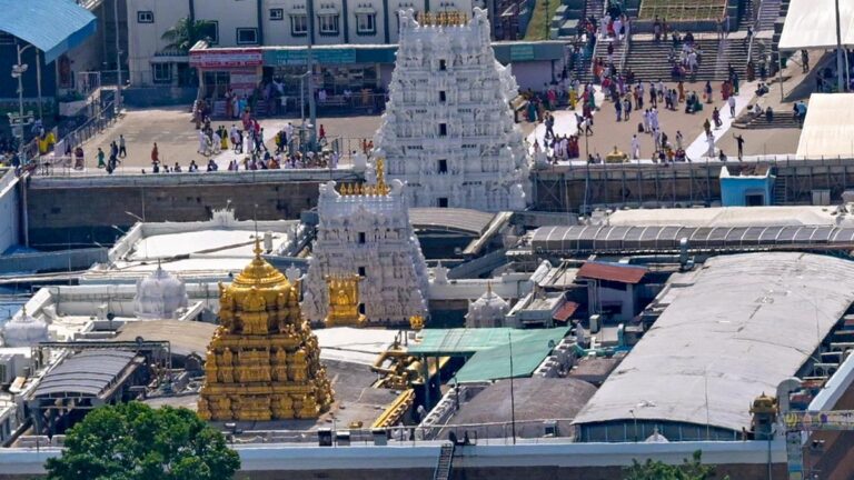 Tirumala's Ambitious Afforestation Project: ₹4 Crore Plan to Boost Green Cover to 80%