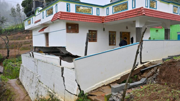 Severe Rainfall Causes Damage in Nilgiris: Tourists Affected as Shelters Emerge Amid Restoration Efforts