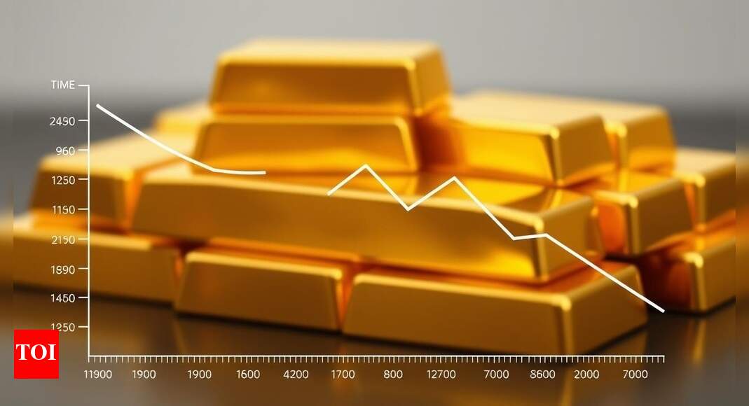 Gold Prices Plummet by Rs 7,900: What You Need to Know About the Sudden Drop Today!