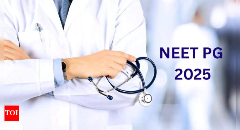 Urgent Alert for NEET PG 2025 Candidates: Image Correction Window Now Open Until May 21!