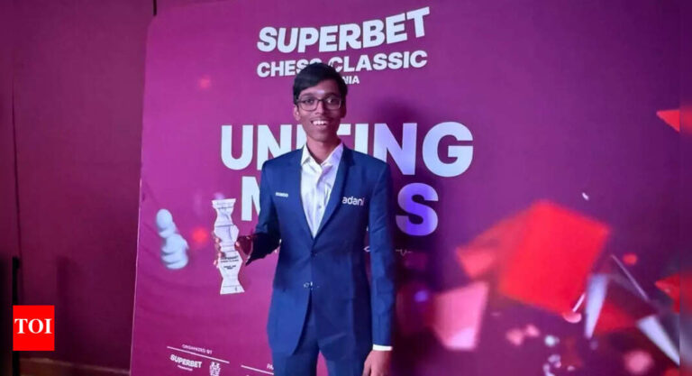 Teen Chess Prodigy R Praggnanandhaa Clinches First Grand Chess Tour Title in Thrilling Finale!