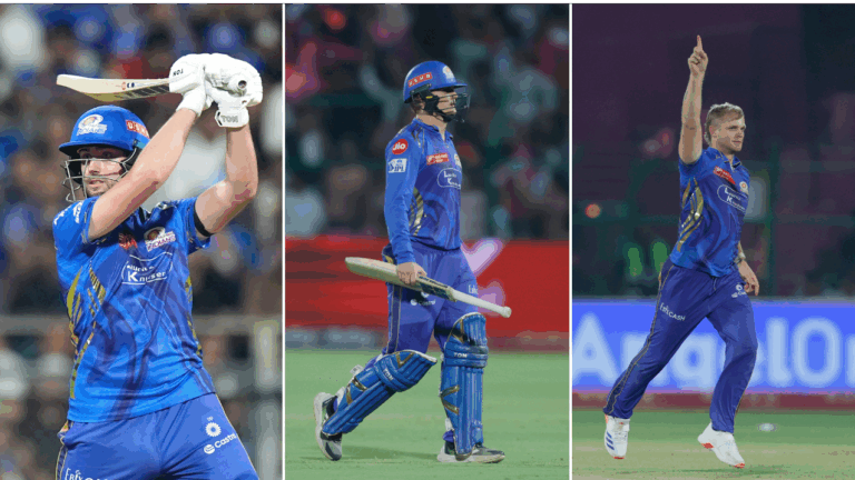 Mumbai Indians Make Major Moves: Jonny Bairstow, Richard Gleeson, and Charith Asalanka Join the Squad!