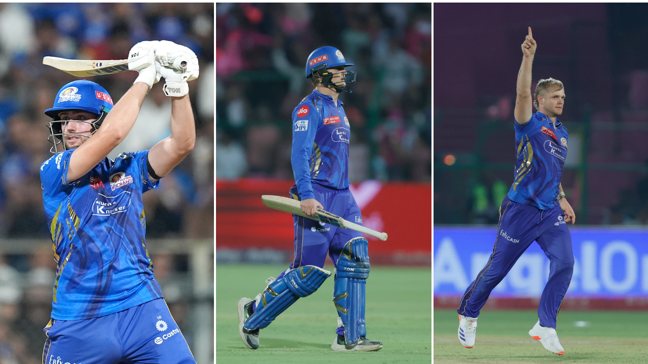 Mumbai Indians Make Major Moves: Jonny Bairstow, Richard Gleeson, and Charith Asalanka Join the Squad!