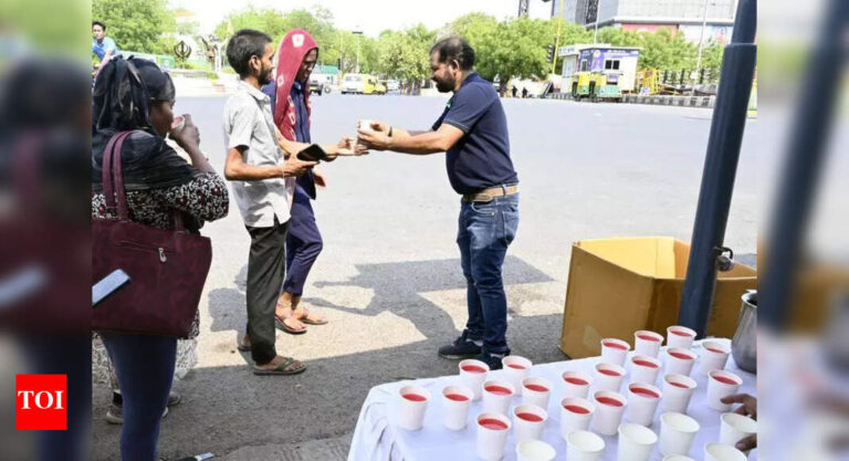 Scorching Ahmedabad Hits 41°C After Two Weeks, Weather Shake-Up Promises Rainy Relief Ahead!
