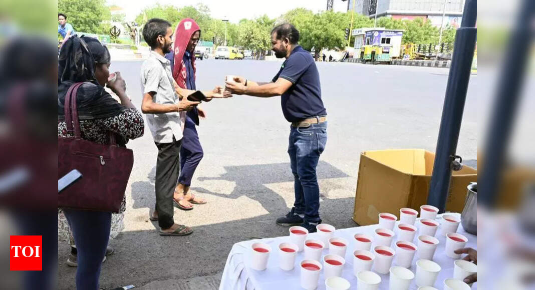 Scorching Ahmedabad Hits 41°C After Two Weeks, Weather Shake-Up Promises Rainy Relief Ahead!