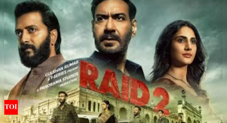 Ajay Devgn's ‘Raid 2’ Surges Past ₹155 Crore at Box Office: Will It Cross ₹160 Crore Soon?