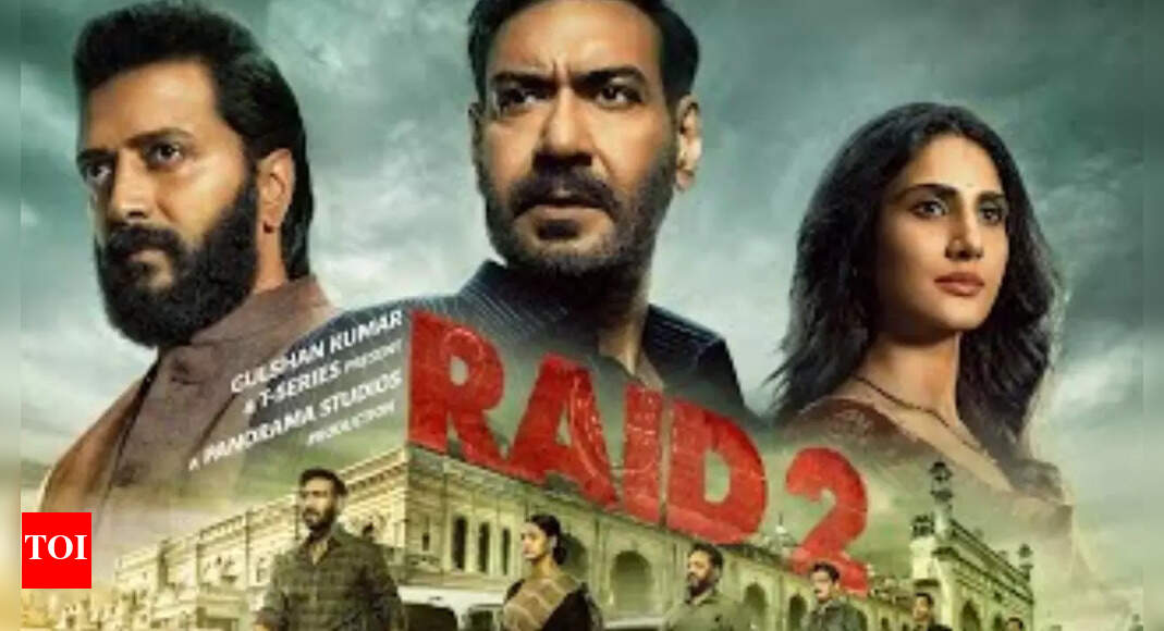 Ajay Devgn's ‘Raid 2’ Surges Past ₹155 Crore at Box Office: Will It Cross ₹160 Crore Soon?