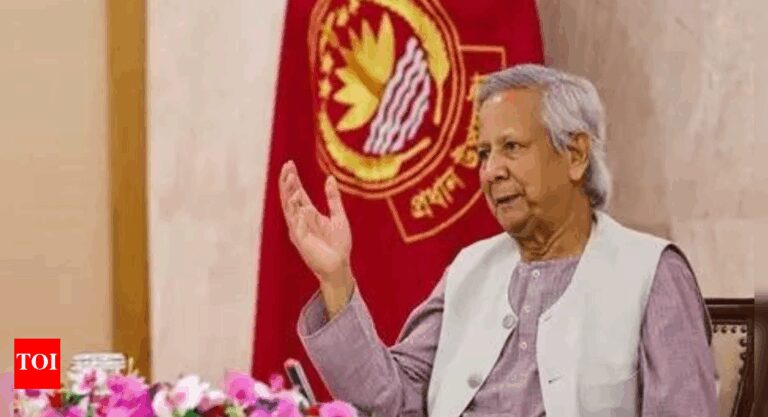 Is Muhammad Yunus Ready to Step Down as Bangladesh's Interim Chief? Political Turmoil Ahead!