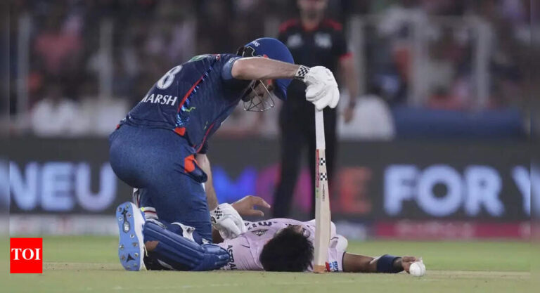 Shocking Incident: Arshad Khan Collapses Twice on Field During IPL 2025 Match, Fans Left Concerned!