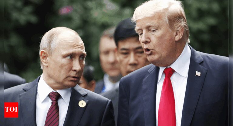 Trump Declares Putin 'Crazy' Amid Historic Drone Attacks on Ukraine, Leaving 13 Dead