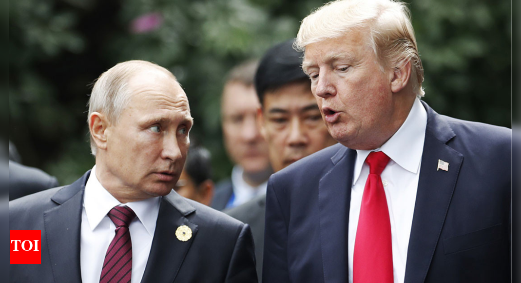 Trump Declares Putin 'Crazy' Amid Historic Drone Attacks on Ukraine, Leaving 13 Dead