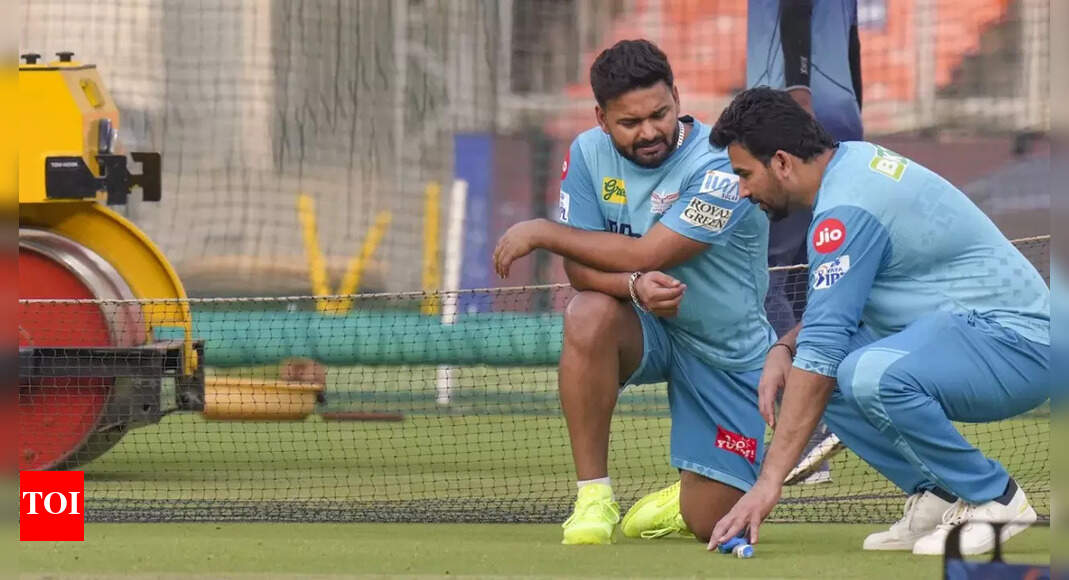 RCB Eyes Top Two Finish in IPL 2025: Will Limping Rishabh Pant Be Their Achilles' Heel?