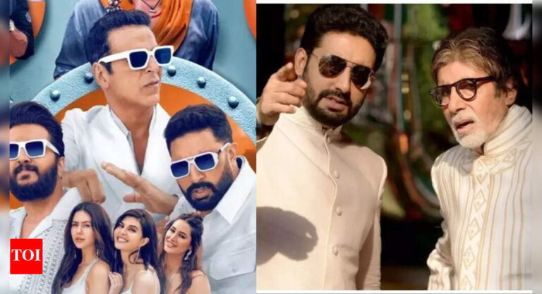 Amitabh Bachchan Cheers for Abhishek Bachchan's 'Housefull 5' as Trailer Drops—Is This the Comedy Hit of the Year?