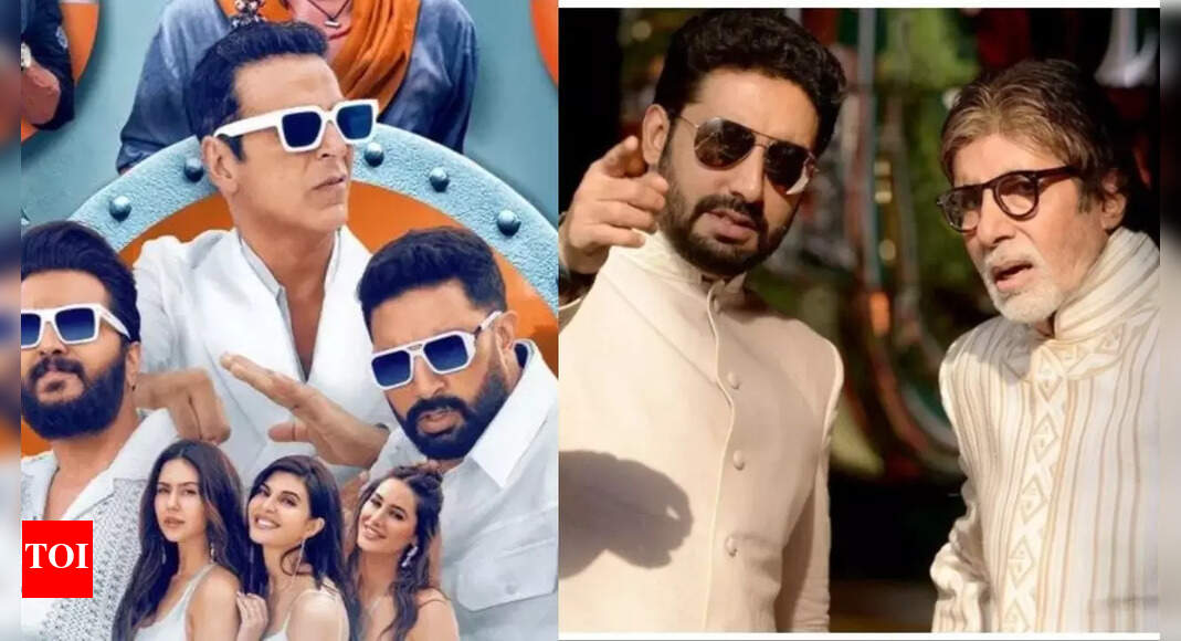 Amitabh Bachchan Cheers for Abhishek Bachchan's 'Housefull 5' as Trailer Drops—Is This the Comedy Hit of the Year?