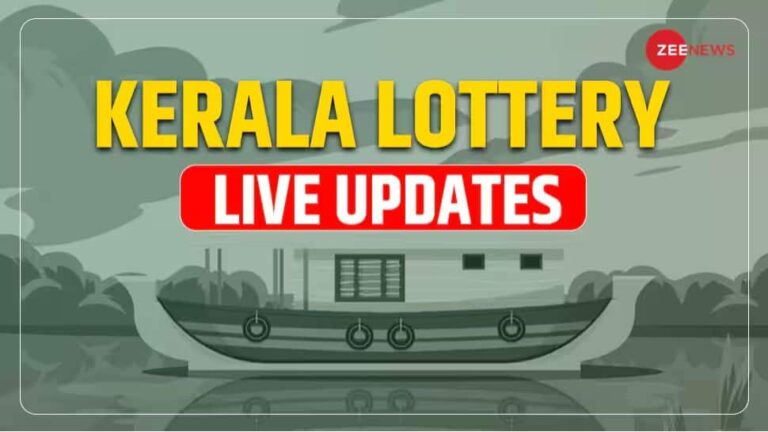 Get Ready for Excitement: Kerala Lottery Karunya KN-573 Results Live Today - Check Winning Numbers!