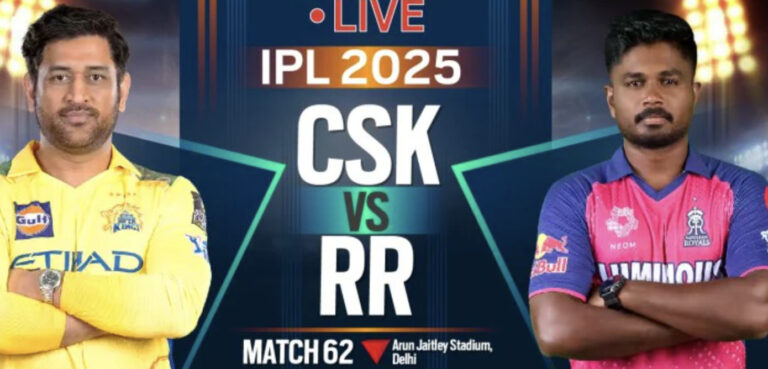 CSK's Dream Start Turns to Nightmare as Jadeja Falls Amidst Startling Collapse at Arun Jaitley Stadium