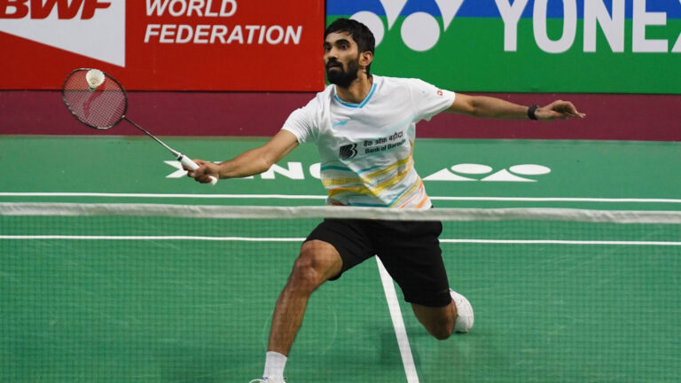 Kidambi Srikanth Makes Dramatic Comeback to BWF Finals at Malaysia Masters After Six-Year Hiatus