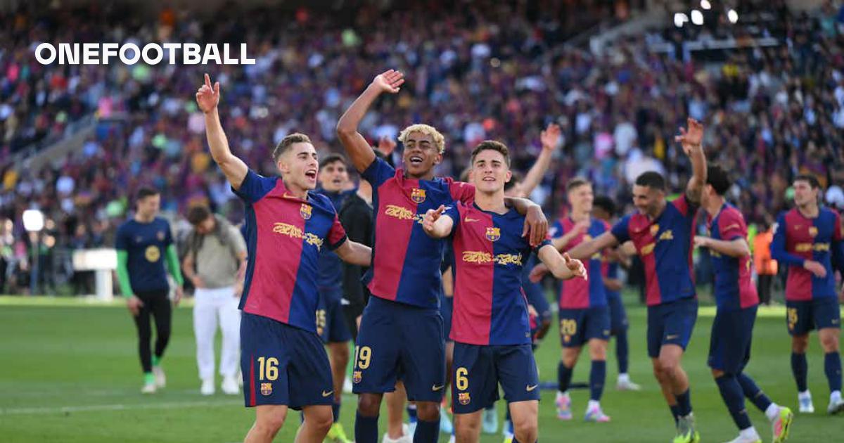 FC Barcelona Win La Liga Title in Style Under Flick's Leadership