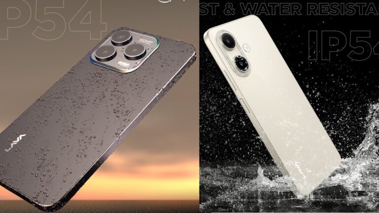 Lava Launches Bold N1 and N1 Pro: Affordable Smartphones with iPhone-Like Design Under 7000 INR!