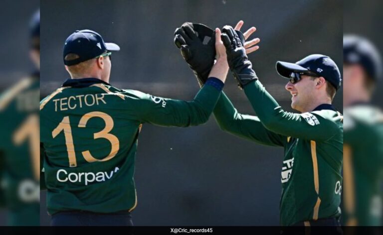 Ireland Makes History with Stunning 124-Run Victory Over West Indies in ODI Clash