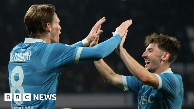 Scottish Stars McTominay and Gilmour Set to Ignite Napoli's Scudetto Dreams in Thrilling Finale