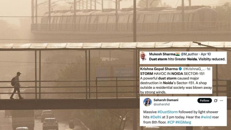 Delhi's Air Quality Plummets as Dust Storms Strike: Essential Tips to Stay Safe Amid GRAP-I Return