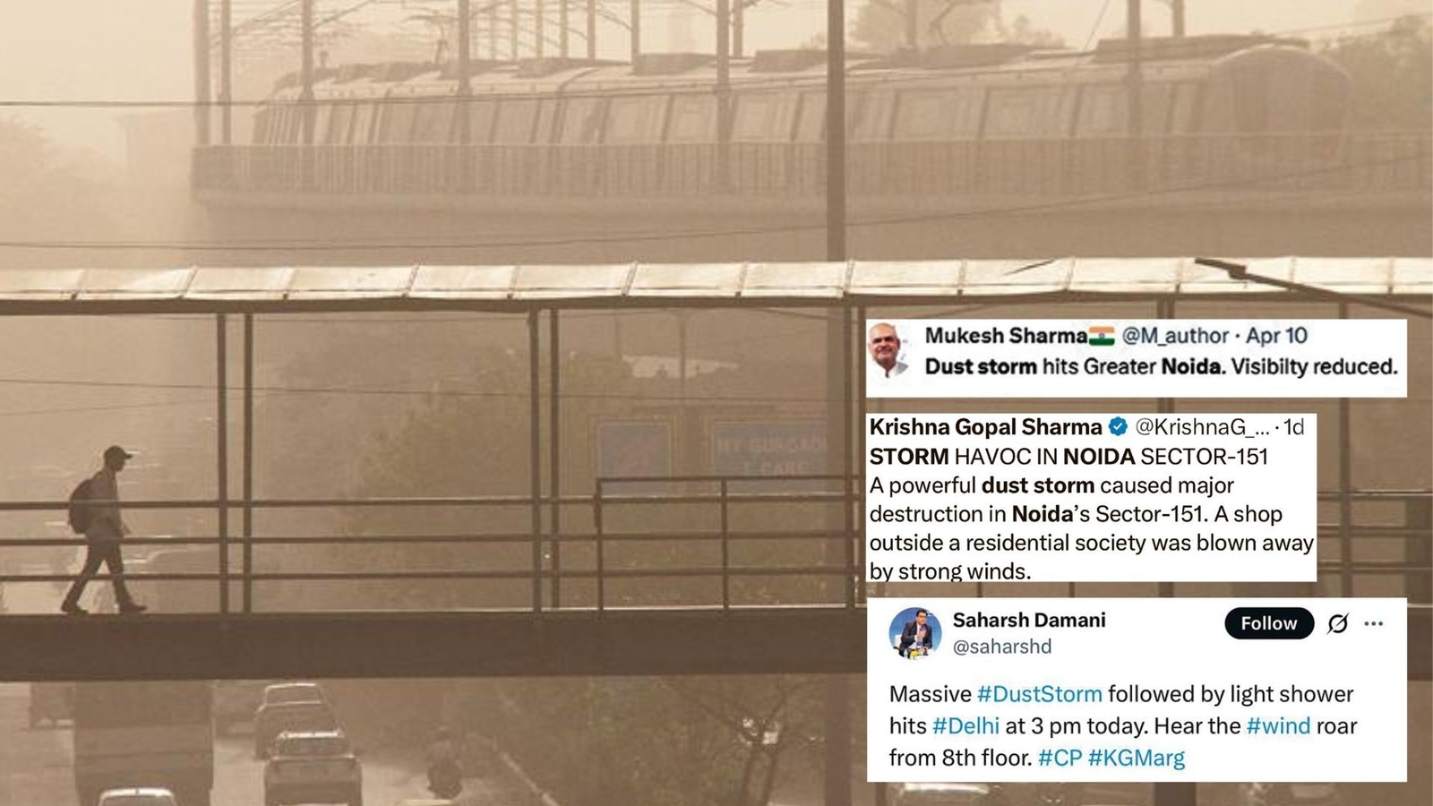 Delhi's Air Quality Plummets as Dust Storms Strike: Essential Tips to Stay Safe Amid GRAP-I Return