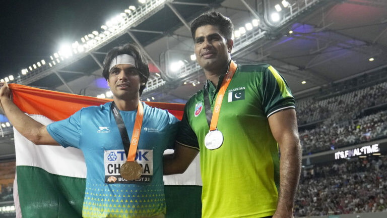Arshad Nadeem Responds to Neeraj Chopra's Friendship Remarks Amid Rising Tensions