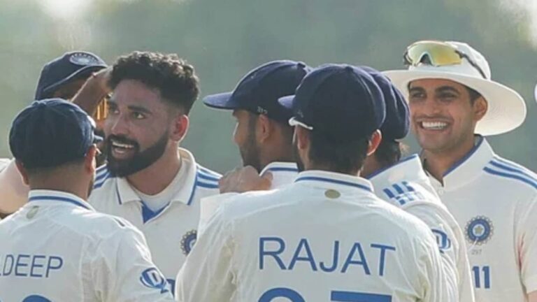India Reveals New Test Squad for Upcoming England Series: Shubman Gill Named Captain!