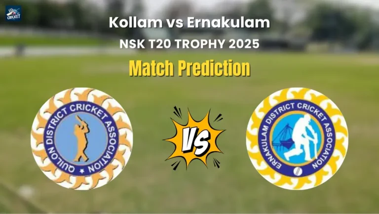 Kollam vs Ernakulam: Can Rain Hold Off for a Crucial T20 Clash in the NSK Trophy 2025?
