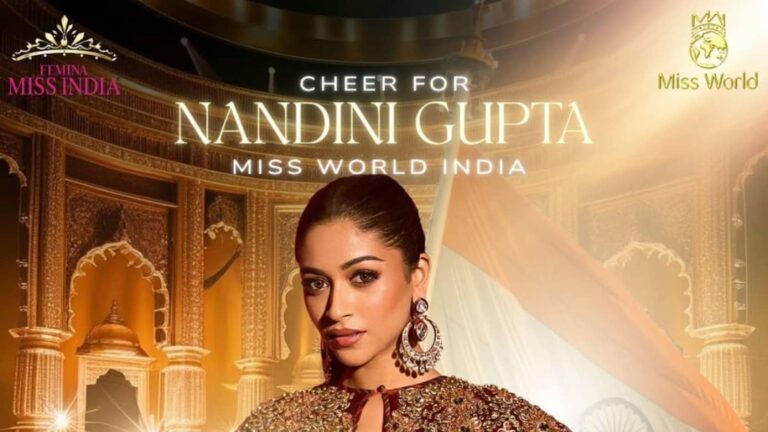 Miss World 2025 Grand Finale: India's Nandini Gupta Set to Shine in Hyderabad on May 31st!