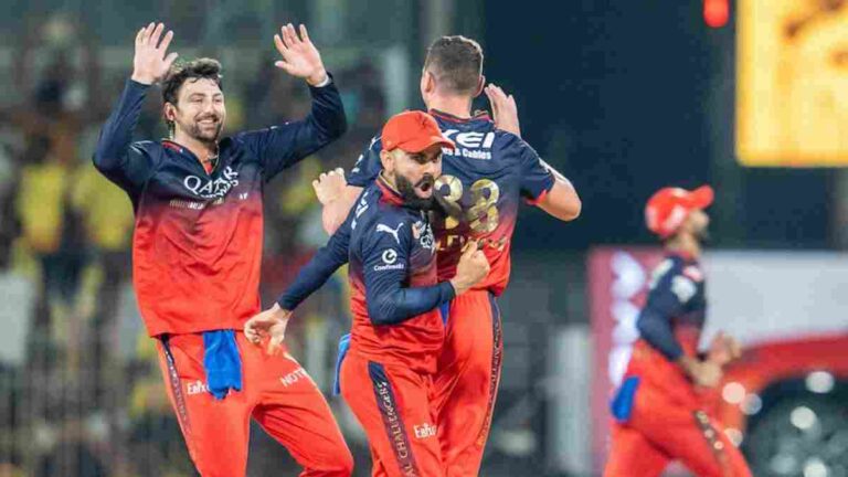 RCB's Path to Glory: Can They Secure Top 2 Finish and Reach IPL 2025 Finals?