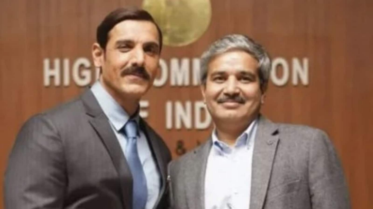 Discover the Real-Life Hero Behind John Abraham's 'The Diplomat': Meet IFS Diplomat JP Singh