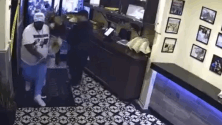 Angry Diner's Outrageous Attack on Server Caught on Camera Sparks Nationwide Backlash