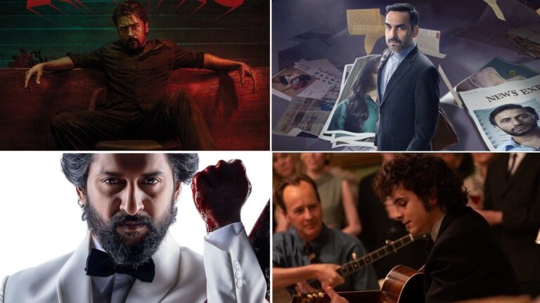 Exciting New OTT Releases This Weekend: Don't Miss HIT 3, Criminal Justice Season 4, and More!