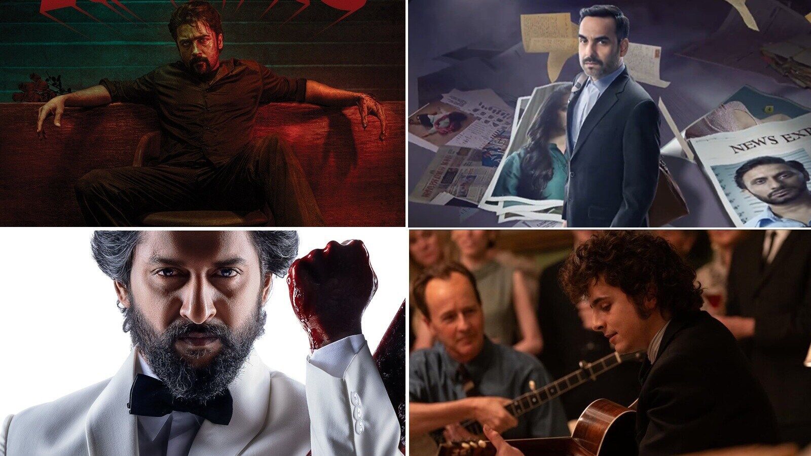 Exciting New OTT Releases This Weekend: Don't Miss HIT 3, Criminal Justice Season 4, and More!