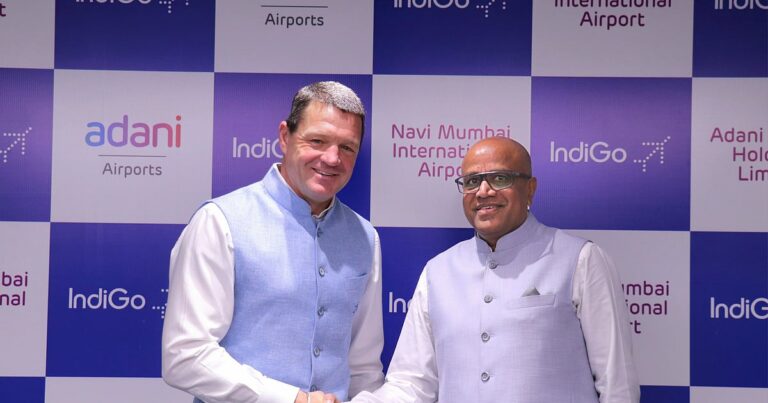 IndiGo Takes Flight: 18 Daily Departures from Navi Mumbai Airport Set to Transform Aviation Landscape!