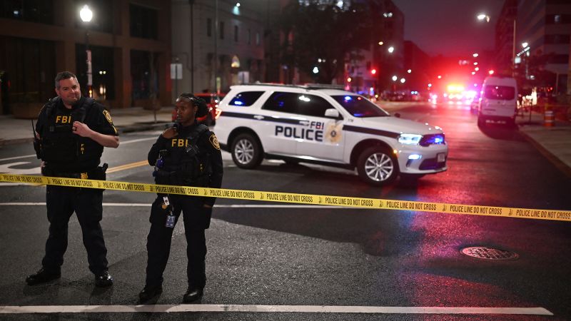 Shocking Shooting Near Capital Jewish Museum Claims Lives of Two Israeli Diplomats: Outcry From US Leaders