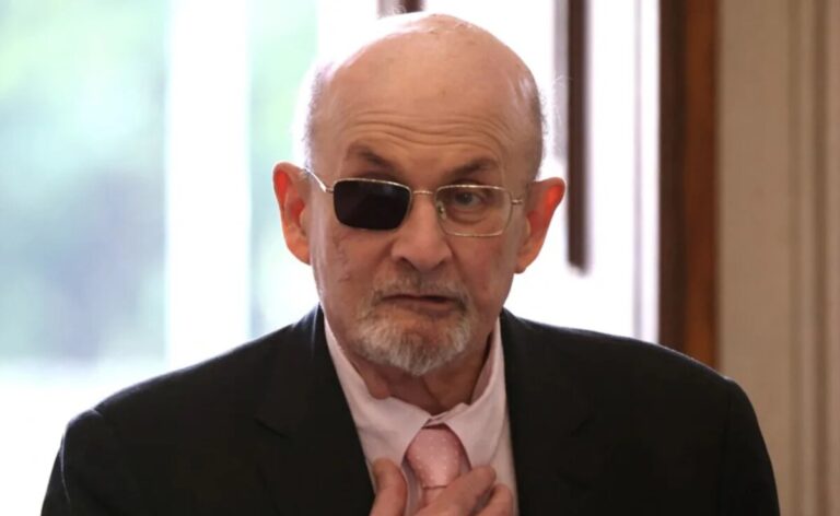 Man Who Stabbed Salman Rushdie Sentenced to 25 Years as Author Speaks Out on Attack's Impact