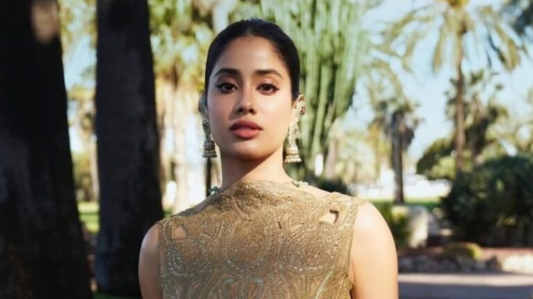 Janhvi Kapoor's Emotional Reaction to Homebound's Cannes Premiere: A Standing Ovation Celebration!