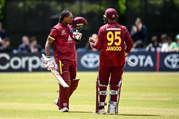 Keacy Carty's Stunning 170 Leads West Indies to Dominant Win and Series Leveling Against Ireland