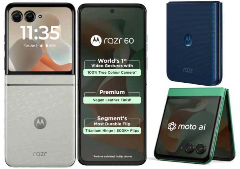Motorola Razr 60 Launches in India: Dive into Its Stunning Features and Specs at Just Rs. 49,999!