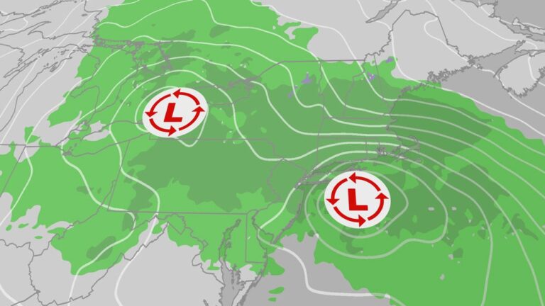 Northeast Braces for Unusual Late May Nor'easter: Rain, Wind, and Chilly Winds Ahead