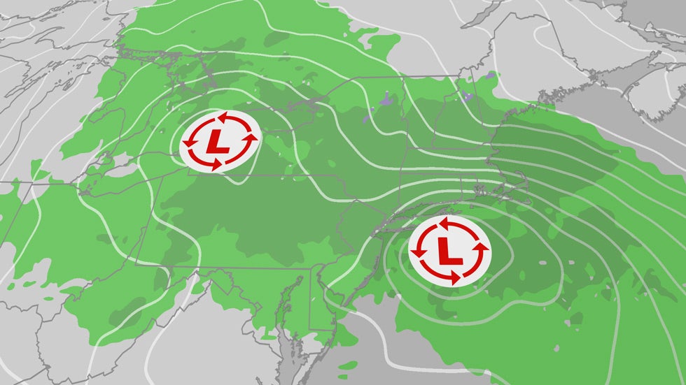 Northeast Braces for Unusual Late May Nor'easter: Rain, Wind, and Chilly Winds Ahead