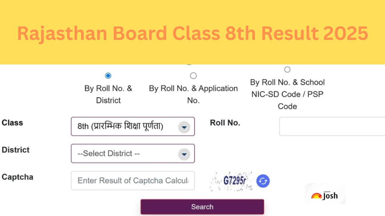 Rajasthan Board Class 8th Result 2025 Announced Today: How to Check Your Scores Instantly!