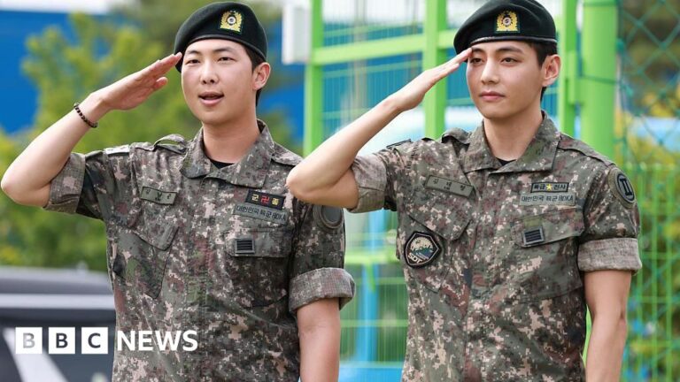 BTS Members RM and V Complete Military Service, Fans Eagerly Await Group's Epic Comeback!