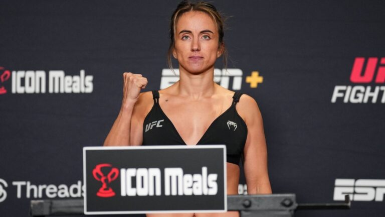 UFC Fight Night Shock: Maycee Barber’s Last-Minute Medical Issue Cancels Main Event Against Erin Blanchfield