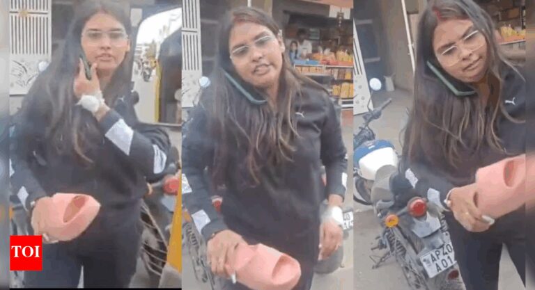 Outrage in Bengaluru as Techie Arrested for Slipper Assault on Autorickshaw Driver Sparks Viral Controversy