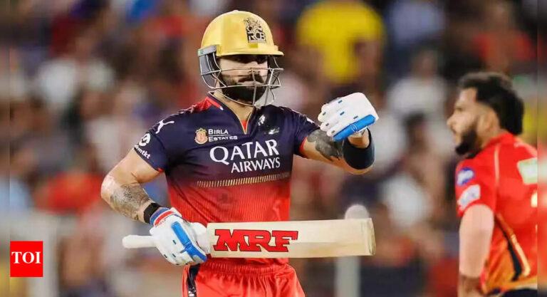 Virat Kohli's 'Test Mode' Batting Sparks Controversy in IPL 2025 Final as RCB Star Faces Unusual Trolls