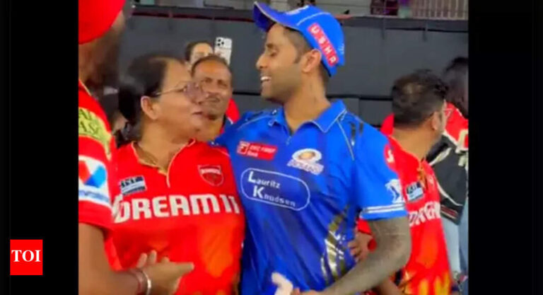 Suryakumar Yadav's Heartwarming Gesture with Arshdeep Singh's Parents Captivates Cricket Fans Worldwide